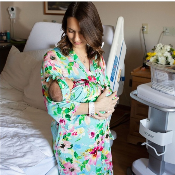 Milkmaid goods Other - Mother daughter matching robe and swaddle set